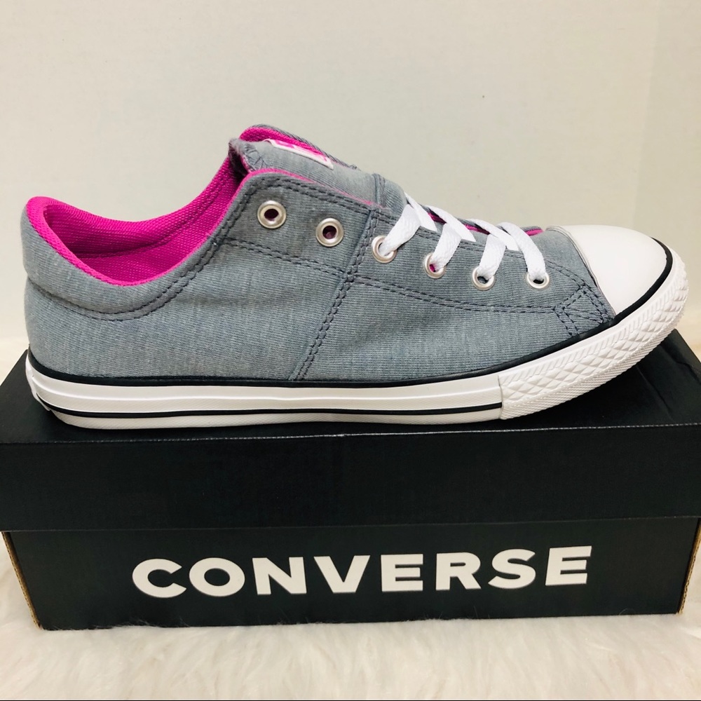 Converse Ctas Madison Jersey Sneakers Juniors 6
